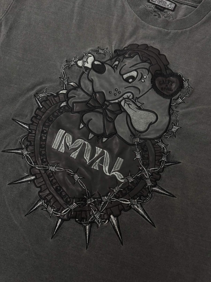 IMVAL×GALFY / Bondage Dog TEE［INK］ IMVAL×GALFY / Bondage Dog TEE［INK］ - QOOZA