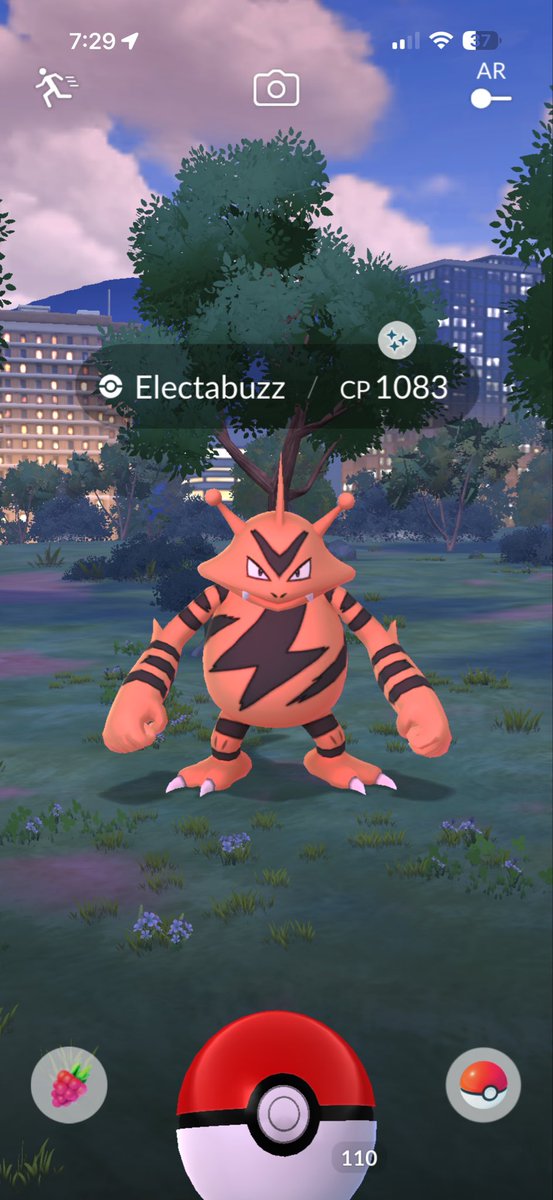johndqla's tweet image. #pokemon #shiny #electabuzz #azusa #orange