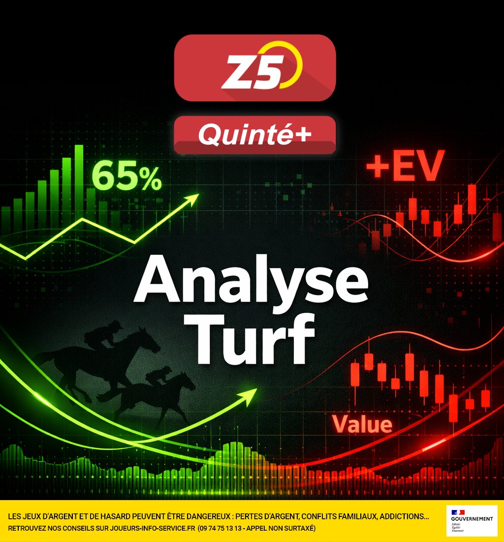 AwanasEdge's tweet image. 🗓️Sam. 25 Avr.
🏟️R1 C3 - AUTEUIL - 15:15

🎯Le repéré🟢Les stats parle pour lui !
▪️🐴01 - KYROV

🔎Valeur
▪️🐴05 - VOL D'ARGENT
▪️📊63% (🏁8 -🥇3 -🏅2)

🔎Cheval / Hippodrome
▪️🐴14 - TITI DE PARIS
▪️📊70% (🏁10 -🥇1 -🏅6)

#Turf #Analyse