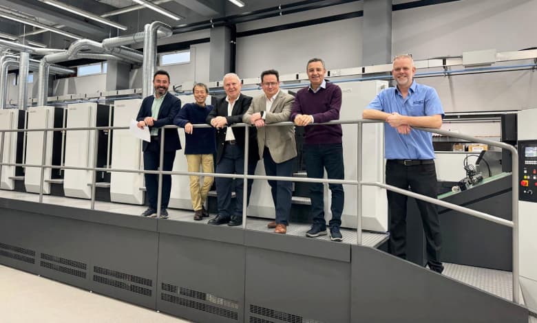 ME_Printer's tweet image. Baymatbaa تعزز إنتاجها باستخدام Komori GL-640 advance meprinter.com/ar/baymatbaa-تعزز-إنتاجها-باستخدام-komori-gl-640-advance/ 
#PrintingFuture #Label #Foodpackaging #Inks #Flexiblepackaging #Printingindustry #Printingsolutions #Printingandpackaging #Printingprofessionals