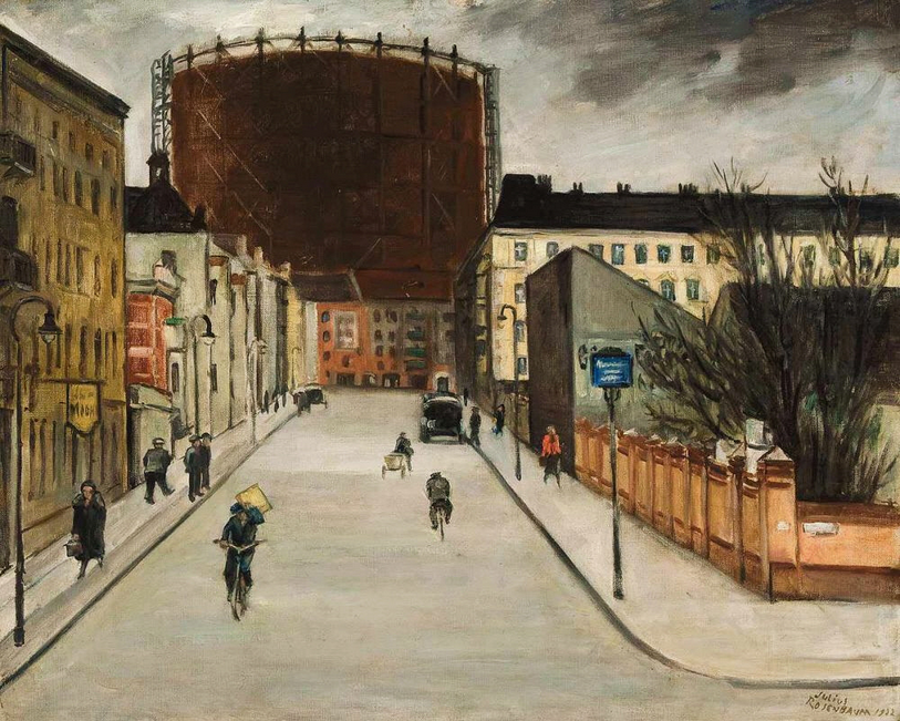 MenschOhneMusil's tweet image. Julius Rosenbaum, Gasometer in Schöneberg 1932.