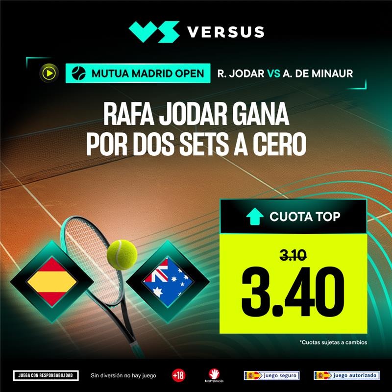 Apuestas versus