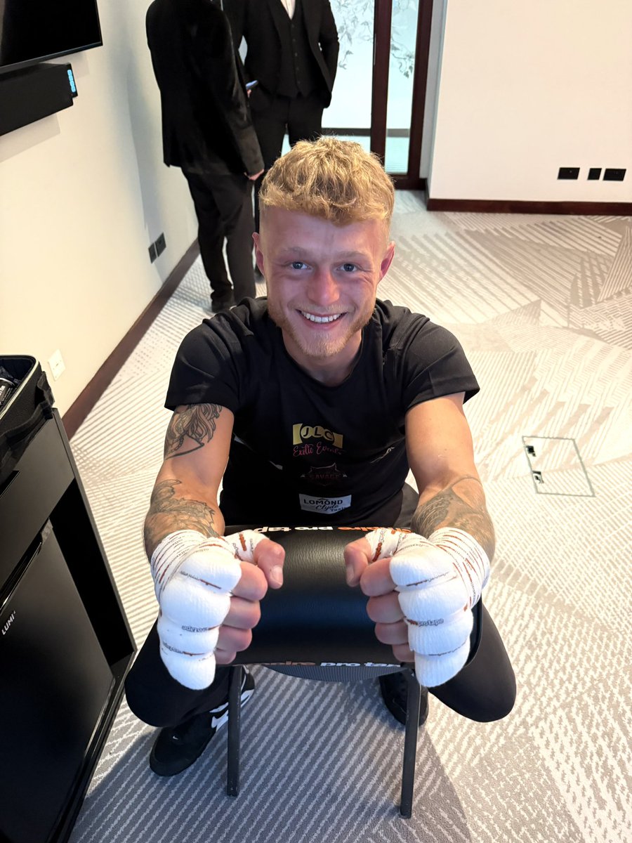 crueljohno's tweet photo. Xander Savage wrapped and ready to go in his last fight ๐ฅ๐ฅ #Handwrapper #Handwrapping #FightNight #Boxing https://t.co/Kjpah6IBCj