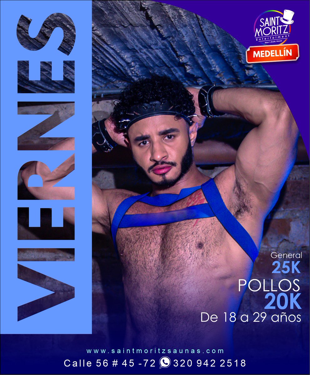 Saint Moritz Medellín tweet media