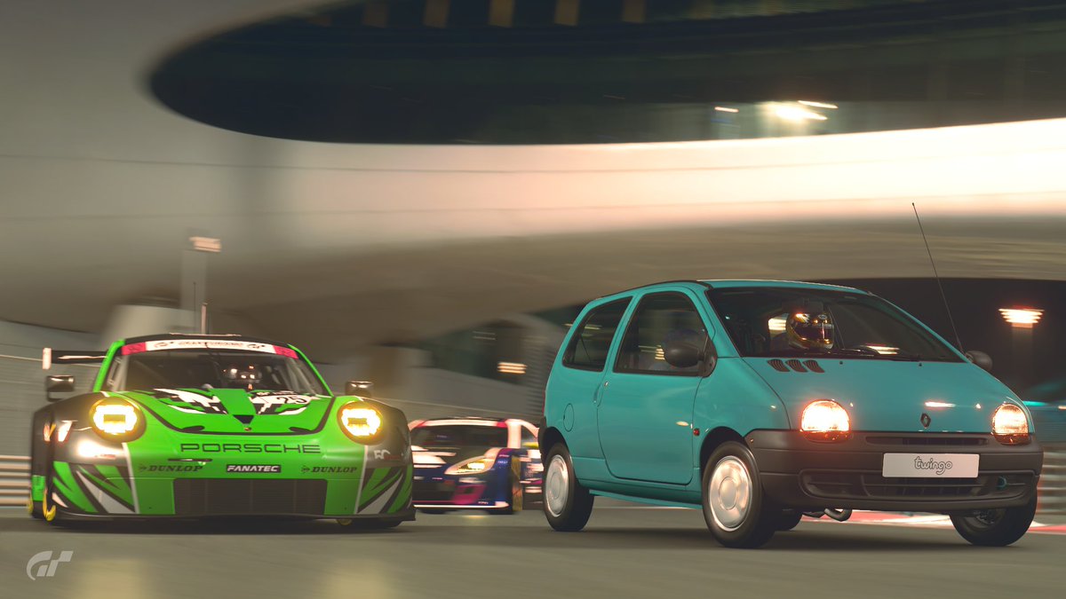You may have seen #Twingo edits on replies of GT's social media lately, so I figure I do something similar.
#GT7 #GranTurismo7 #Twingoat