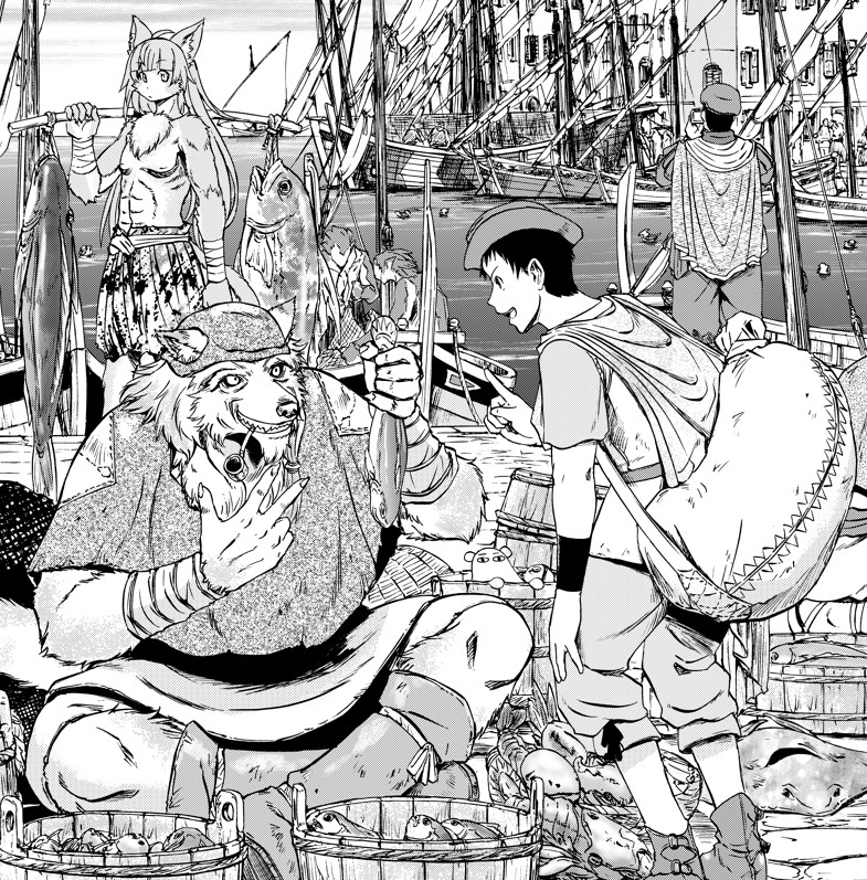 特地タコもしくはイカ 