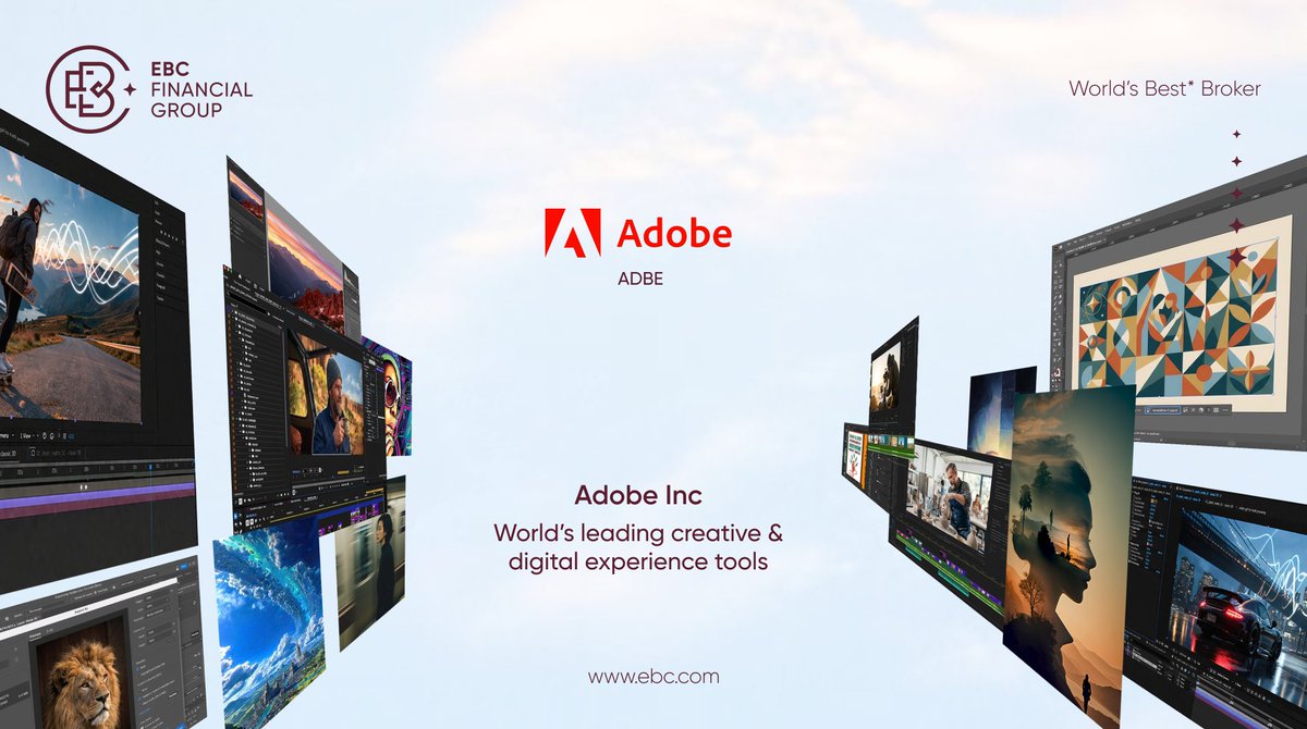 ebc_ind's tweet photo. Adobe’s story is no longer just about creative software.

The question for investors is whether #Adobe can defend its leadership as AI reshapes the industry. 

Market confidence now depends on their long-term growth.

Learn more with #EBCFinancialGroup at https://t.co/SdnNMXdeUs https://t.co/WlMPS8GbVG