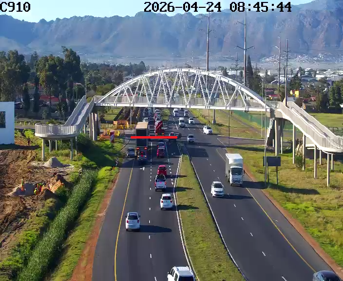 CapeTownFreeway's tweet image. Update: Congestion: N2 outbound at Victoria, expect delays...#BeTheChange