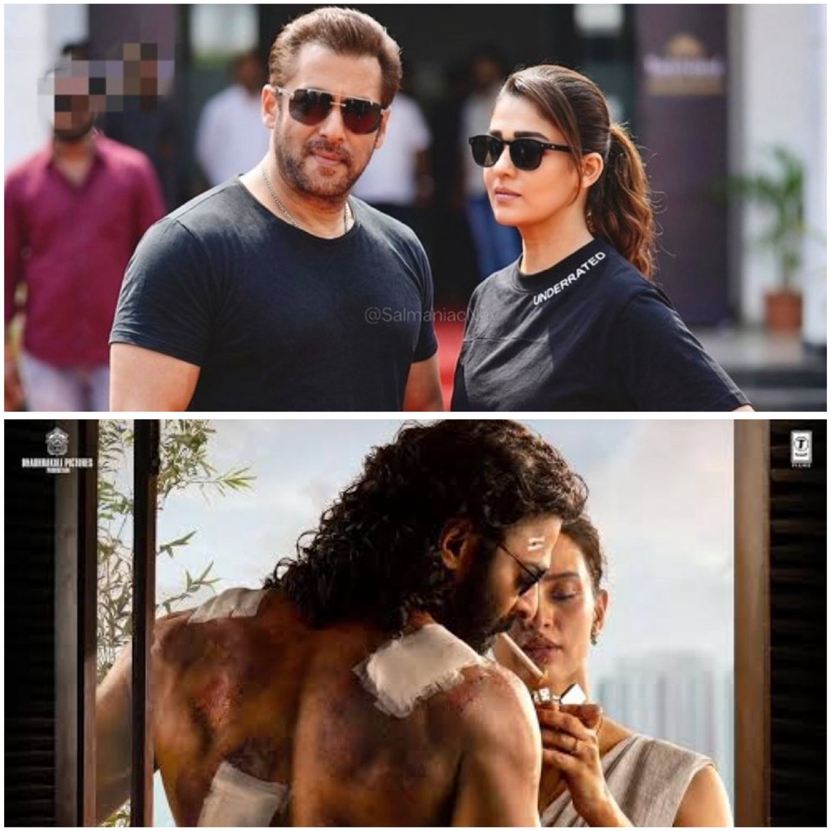 #SalmanKhan making an announcement about blocking EID2027 in this much advance, shows the confidence he has in the project! 🔥💯 #Nayanthara 

But, this has lead to a semi clash with #Spirit starring #Prabhas &amp; #TriptiiDimri, directed by #SandeepReddyVanga 

It will be difficult