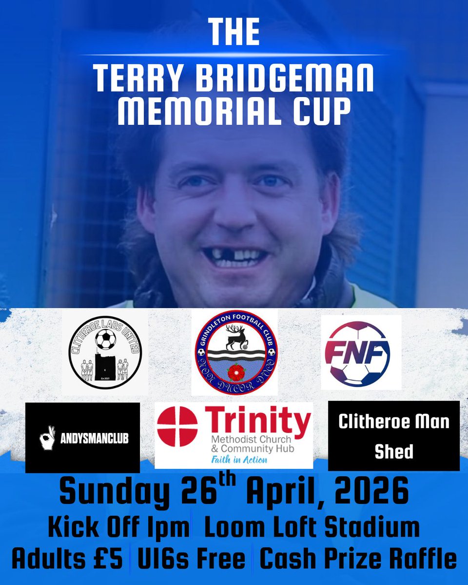 Clitheroe FC tweet media
