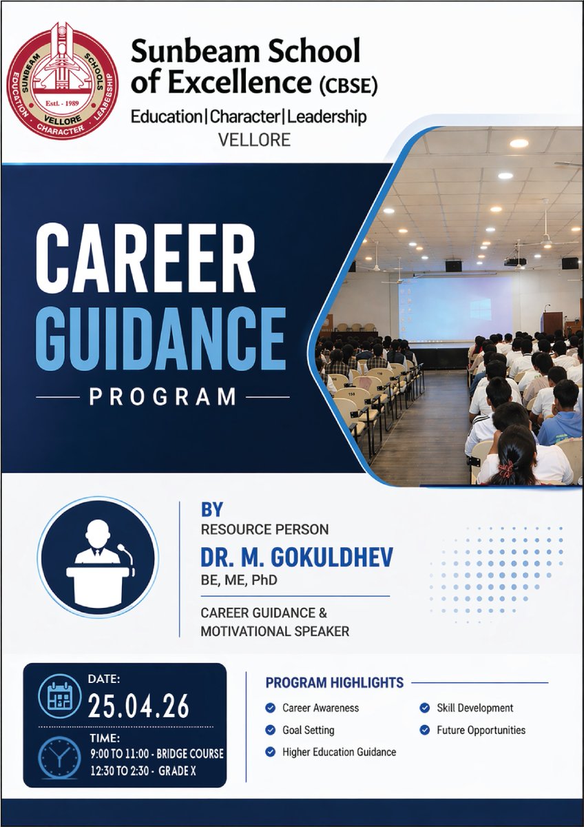 Sunbeam Schools tweet media