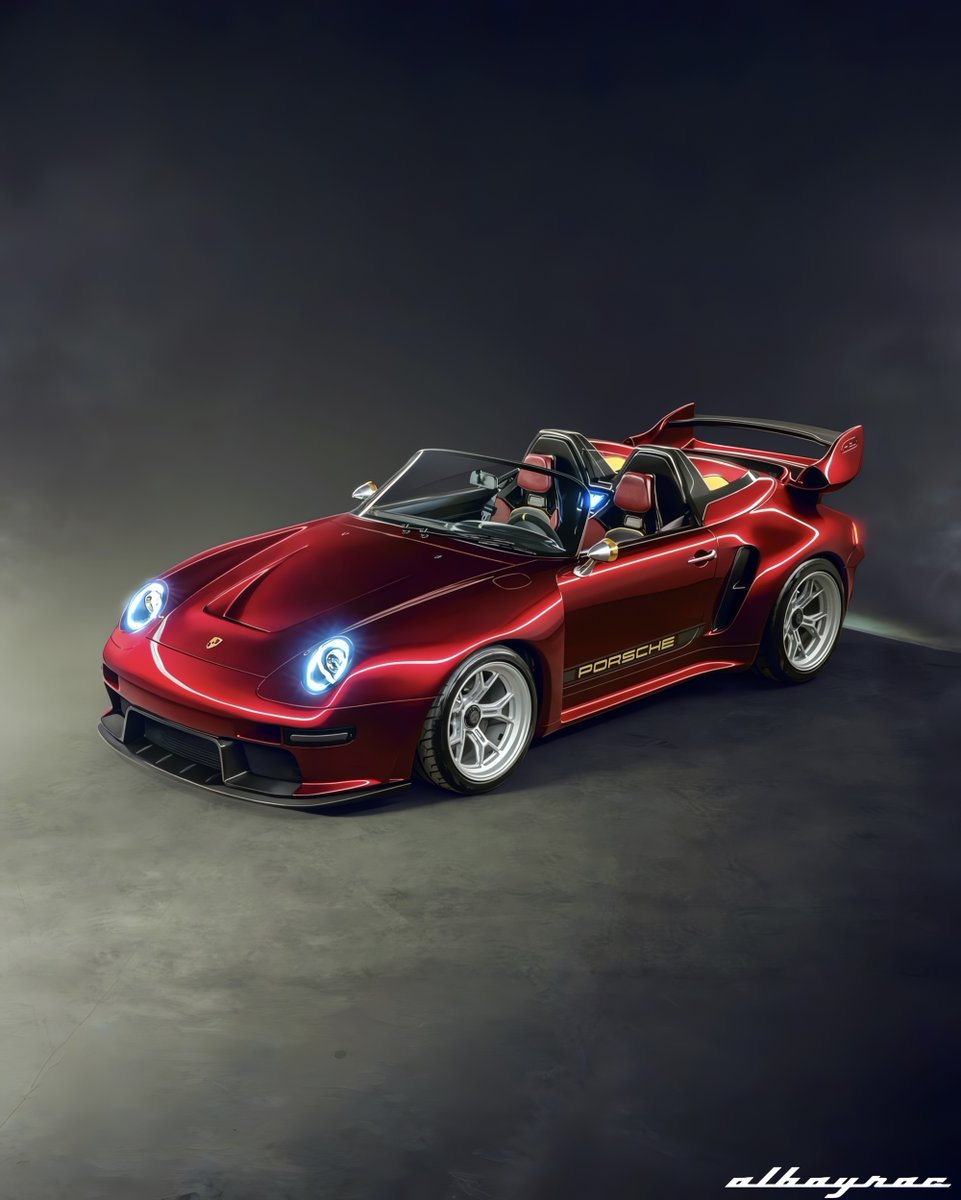 albayrac's tweet image. Gunther Werks Project End Game. 
Porsche 993 platformu üzerine inşa edilen Gunther Werks araçları için bizimle iletişime geçebilirsiniz.
.
#GuntherWerks #EndGame #Albayrac #TailorMadeAutomobiles
