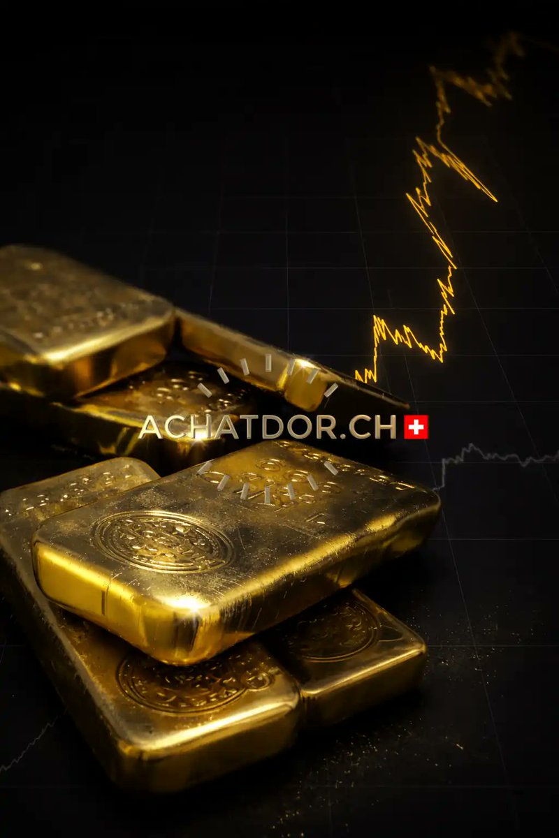 AchatdorSuisse's tweet image. Cours métaux précieux au 24.04.2026 

Or 1000/24: 118242.-/kg (118.24/gr)

Or 750/18: 81.50/gr

Argent: 1880.-/kg

achatdor.ch/cours-de-lor/ 

#or #argent #metauxprecieux
achatdor.ch/cours-metaux-p…