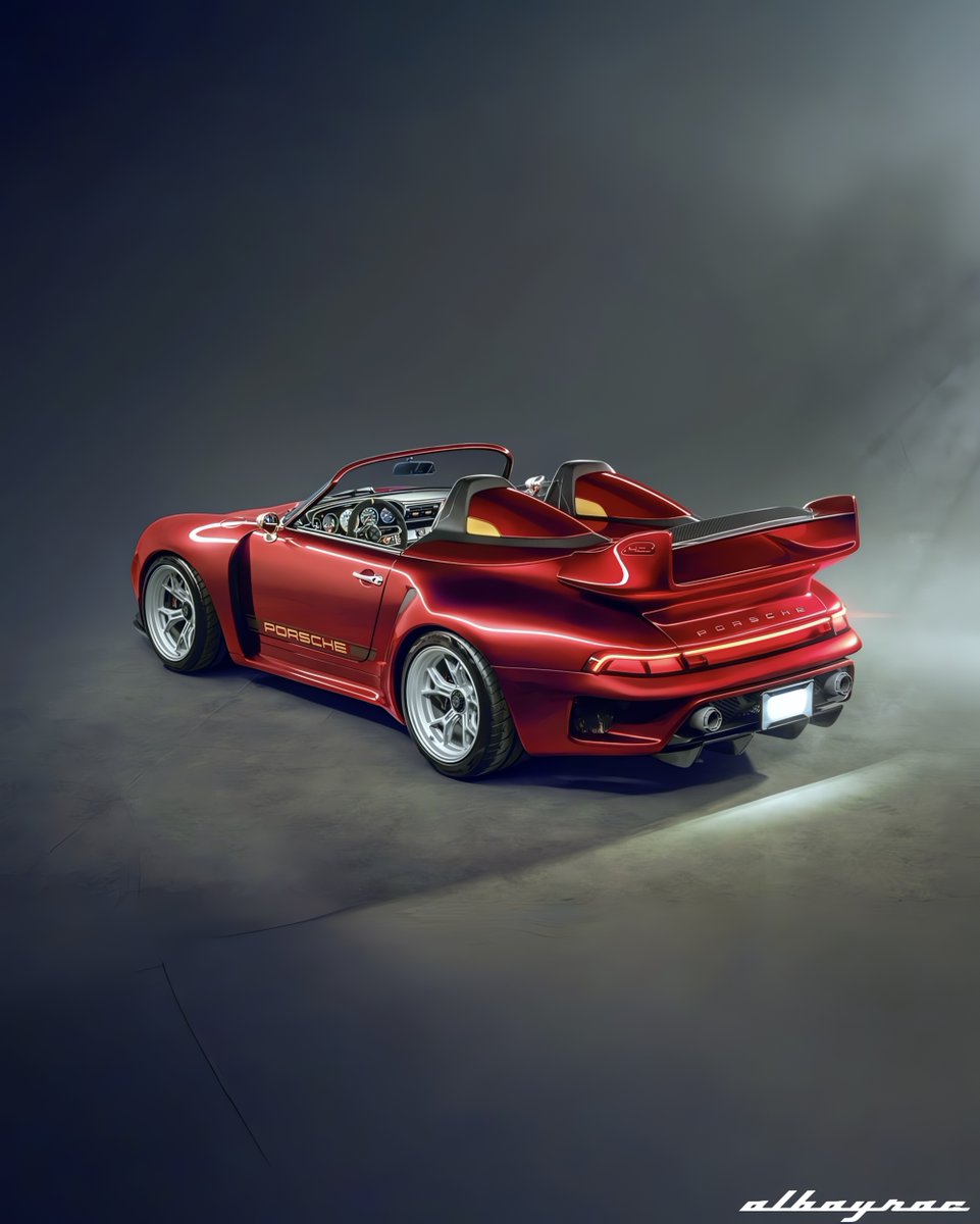 albayrac's tweet image. Gunther Werks Project End Game. 
Porsche 993 platformu üzerine inşa edilen Gunther Werks araçları için bizimle iletişime geçebilirsiniz.
.
#GuntherWerks #EndGame #Albayrac #TailorMadeAutomobiles