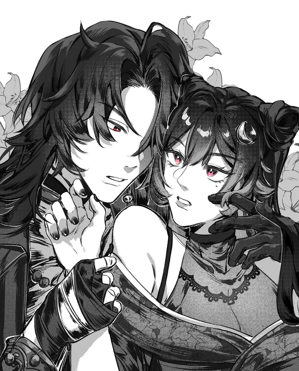 𝕸𝔬𝔫𝔫𝔢 🐈‍⬛ ! Locked In Commission Works tweet media