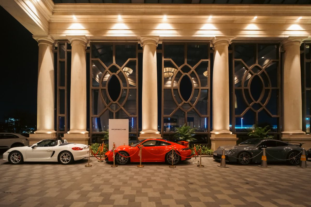 Porsche_kolkata's tweet image. An evening that marked more than just a milestone.

Here’s to the roads we’ve travelled together—and to the many more ahead.

#PorscheCentreKolkata #3Years