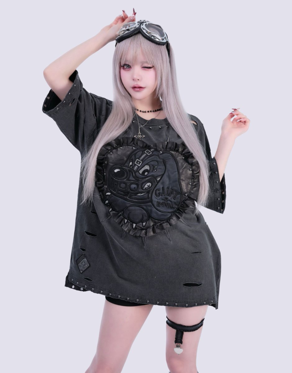 IMVAL×GALFY / Bondage Dog TEE［INK］ ✦2026/5/1 11:00-Release✦