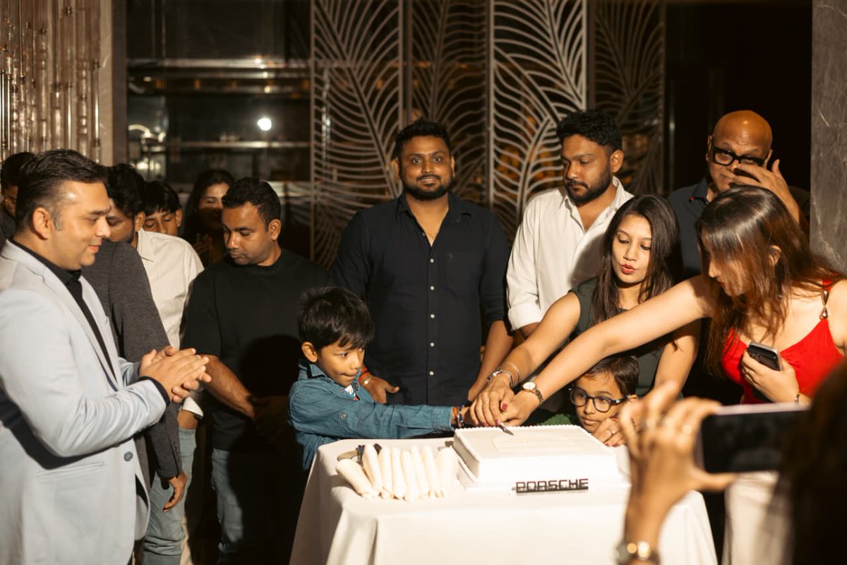 Porsche_kolkata's tweet image. An evening that marked more than just a milestone.

Here’s to the roads we’ve travelled together—and to the many more ahead.

#PorscheCentreKolkata #3Years