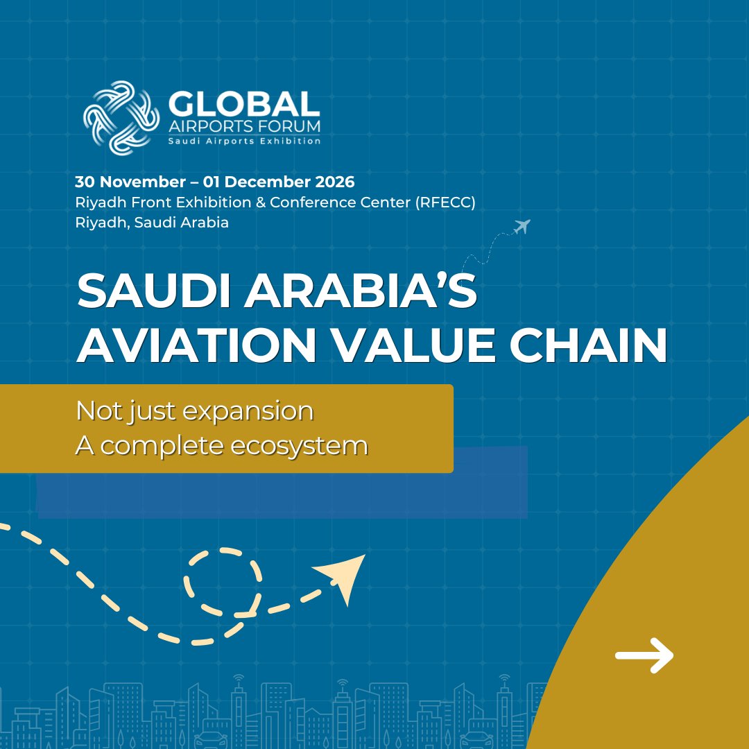 Global Airports Forum tweet media