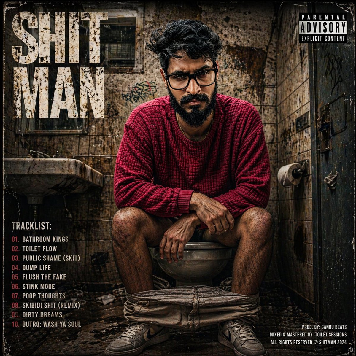 Emiway bantai

Shitman
(Album)

May 15