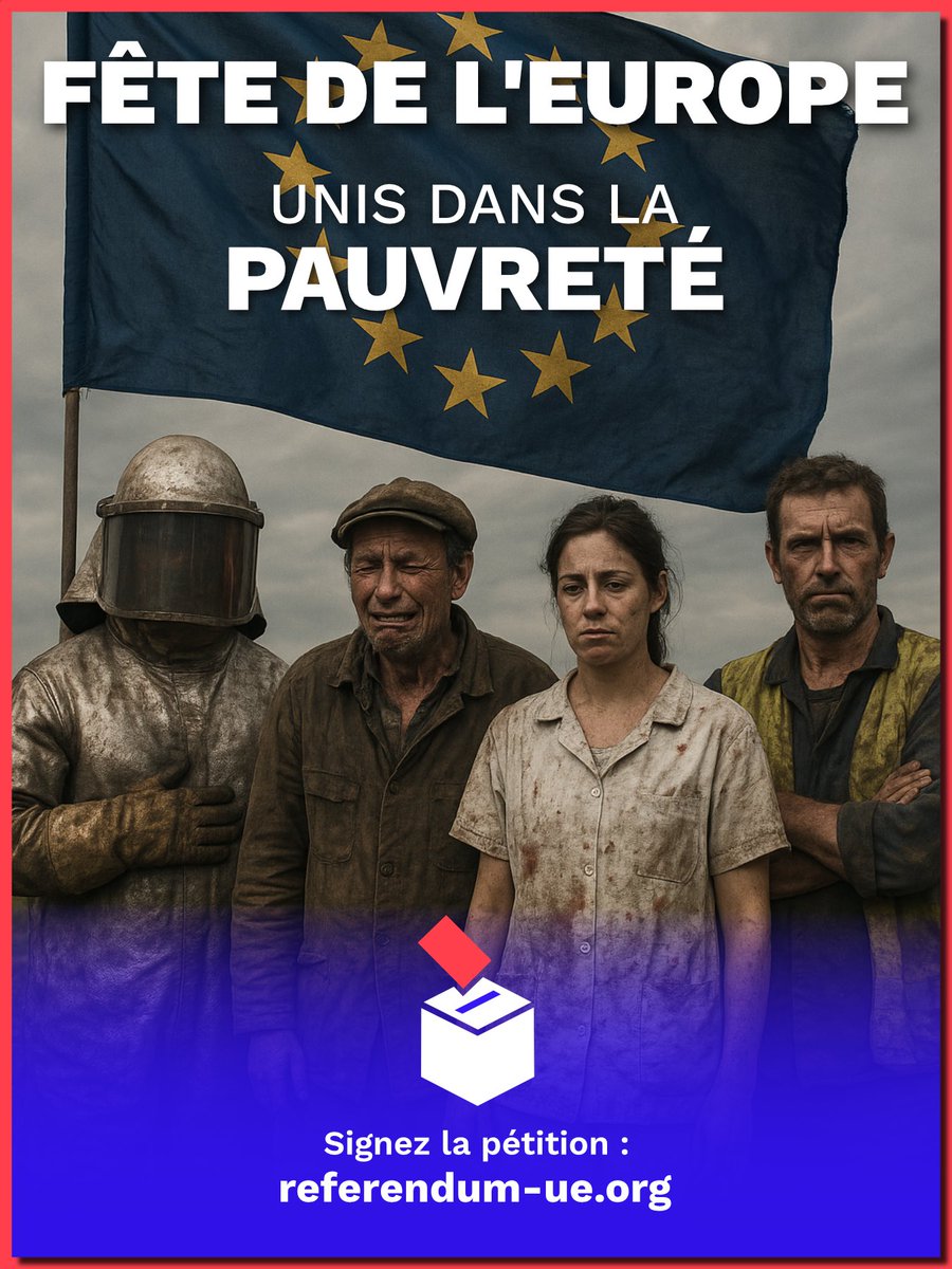 Pétition 🇫🇷⚡️ 🇪🇺 #RefUE tweet media