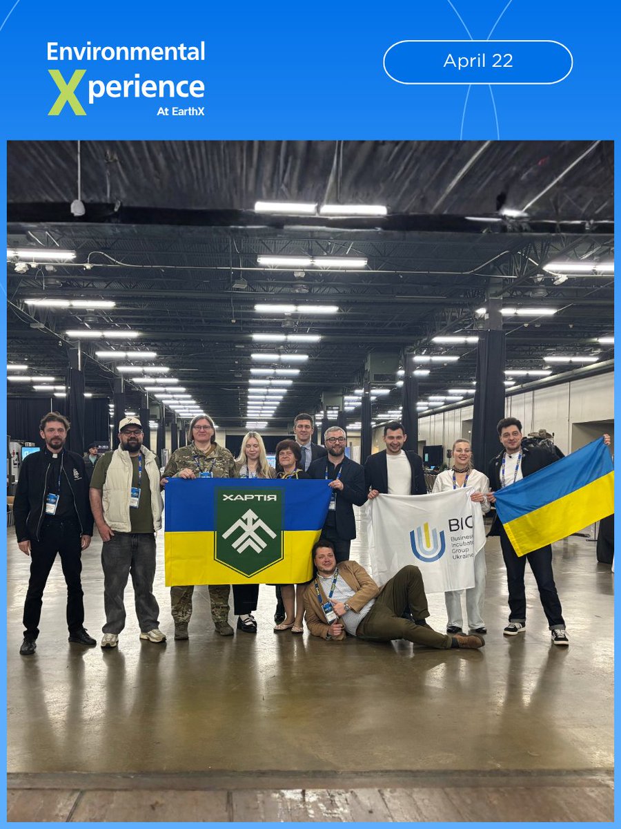 Environmental Xperience At EarthX tweet media