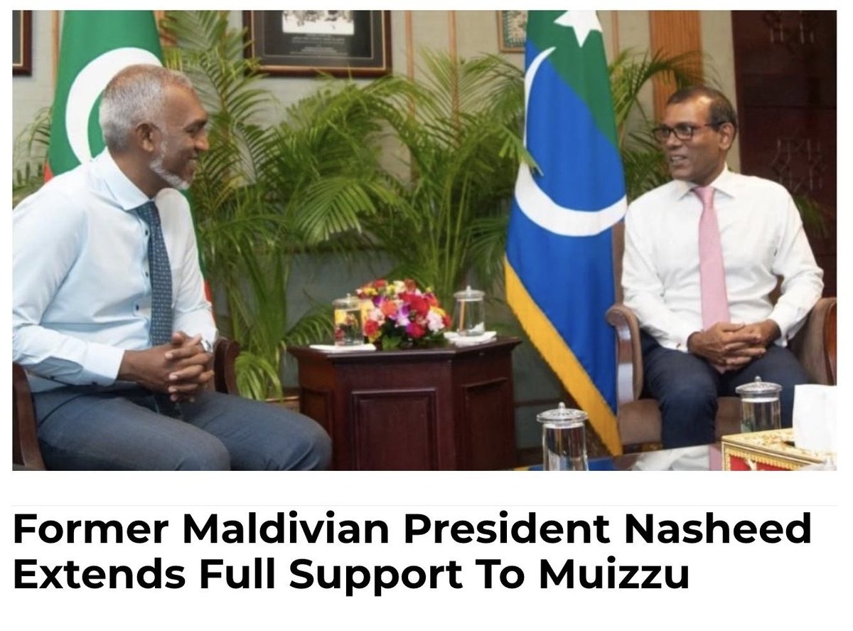 Dhivehi Raajje tweet media