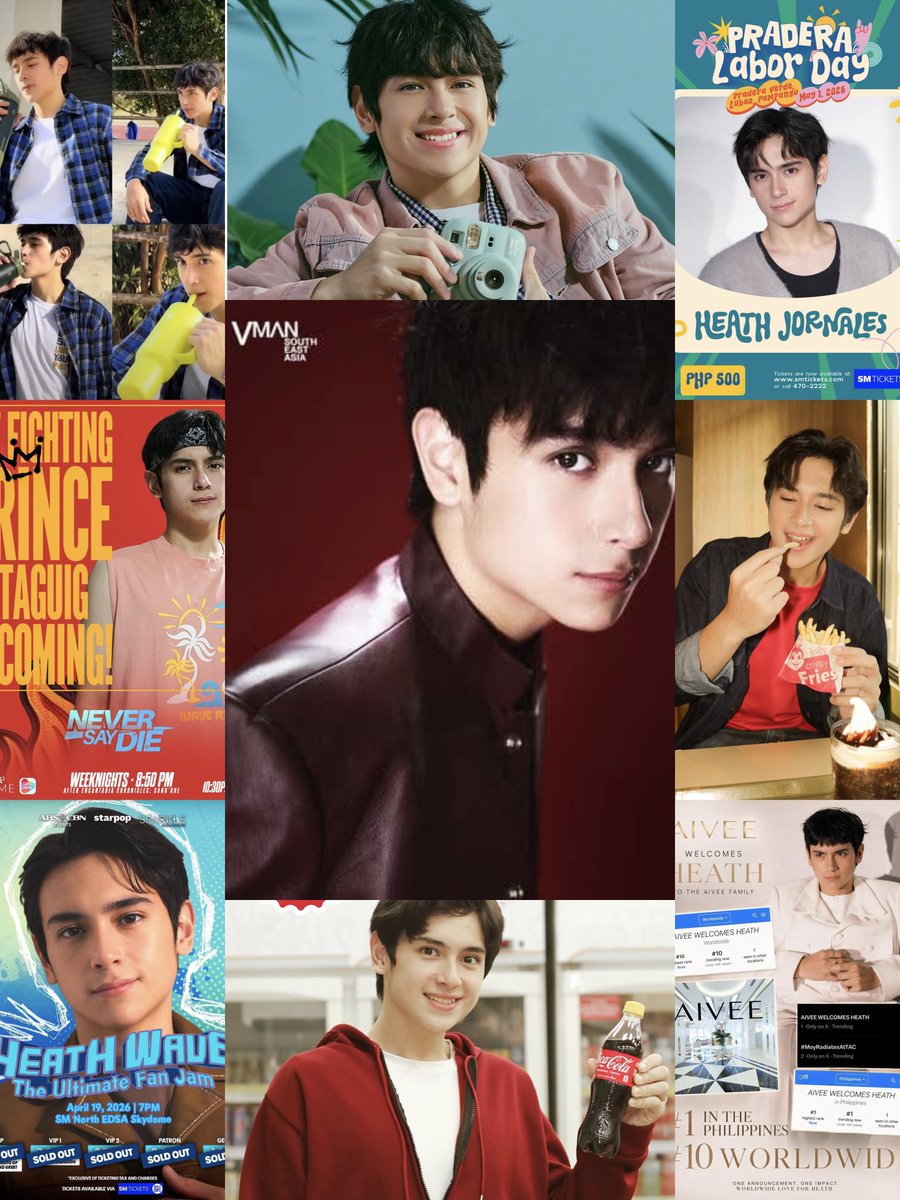C_BBSHEATH's tweet photo. Proud of these:

-Fancon by ABSCBNxGMA
-SunnySide
-Aquaflask
-Jollibee
-Coke
-NSD
-Vman
-Instax
-Aivee
-Pradera
-Starpop artist
-First Single "Back to you"

May nakalimutan pa ba ako? Hahaha.

HEATHs BACKTOYOU 100KSTREAMS https://t.co/NiahtiA0We