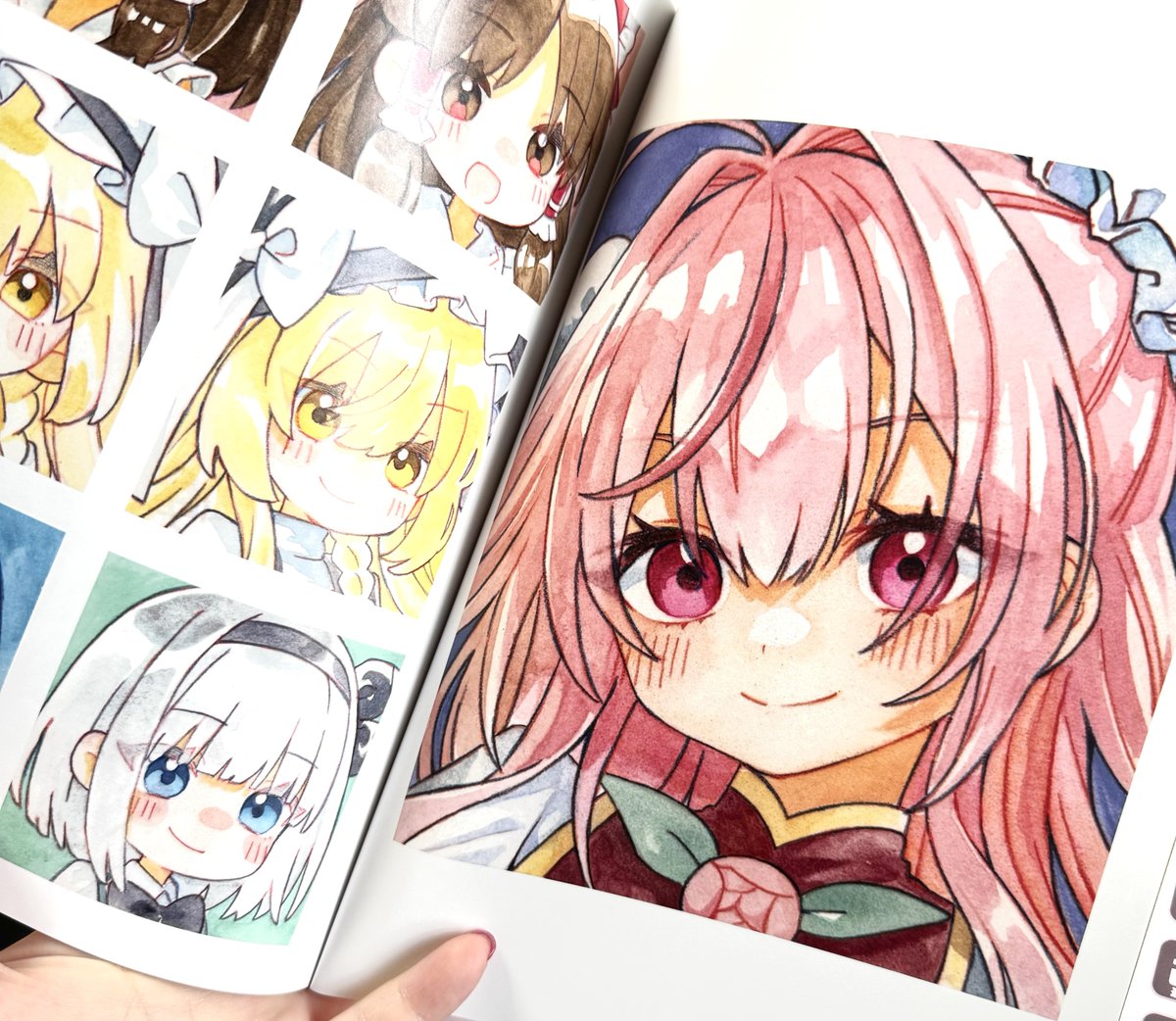 実は最後の絵だけ差し替えてある原画集紅椿プロトタイプなるものが10冊