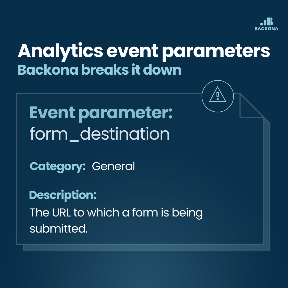 BackonaAI's tweet photo. Google Analytics parameters can look complicated but they are really just telling you what users do. See it all in a clearer way at https://t.co/brM7lkvXI4 https://t.co/XoxIFQ9avB
