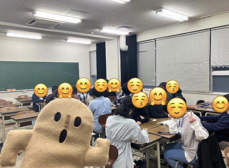 HannyKouko's tweet photo. 先日の部活にも、たくさんの方が来てくださったはに〜！
今後は新大祭に向けて、各班で活動していくはに！ https://t.co/5Xf3XkBUi5