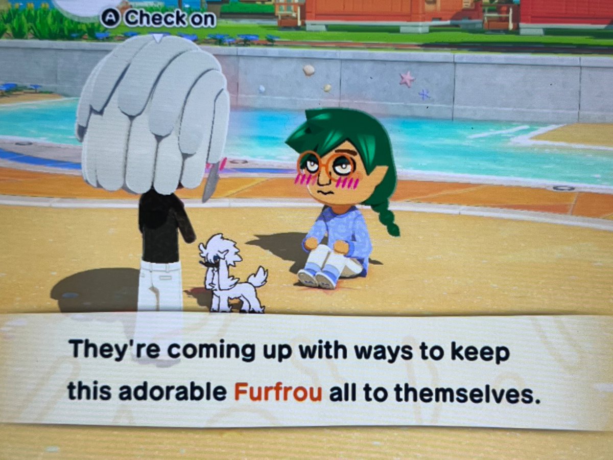 Furfrou ໒꒱ tweet media