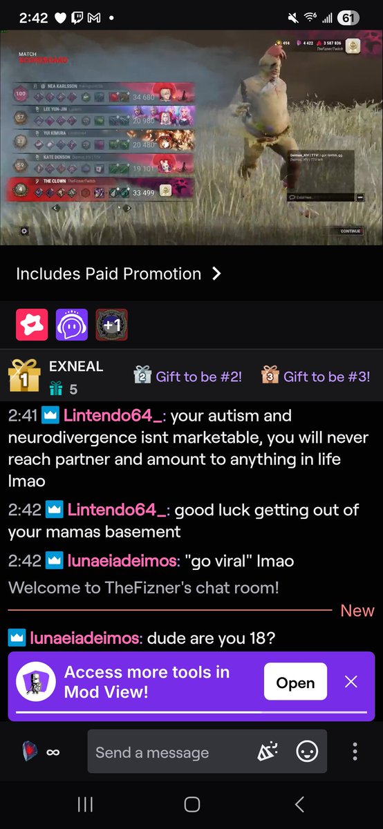Fiz 4 Twitch Partner tweet media