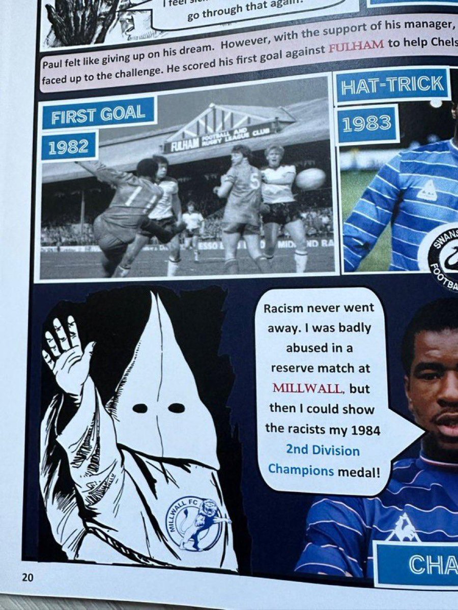 awaydayladsfs's tweet image. Millwall are considering legal action against Westminster Council after they knocked up a kkk member with a millwall badge on it and sent it out to local schools.

#mill #council #Westminster #millwall #legal