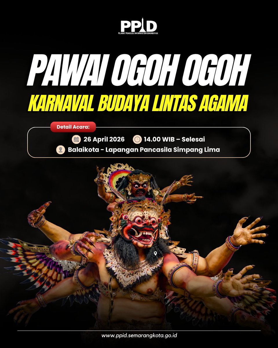 Pusat Pelayanan Informasi Kota Semarang tweet media