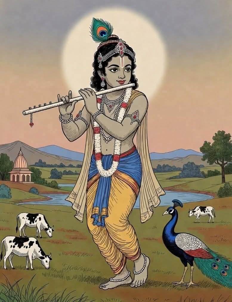 hourly krishna tweet media