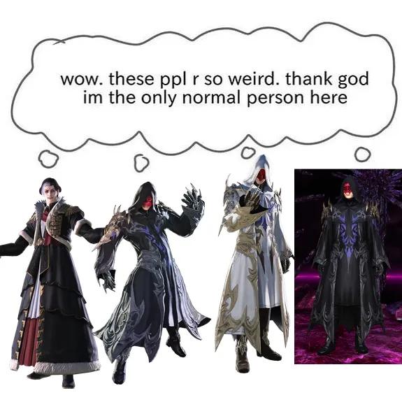 🩶💜 Zenos' Tit Mole | Mimi 💜🩶 tweet media