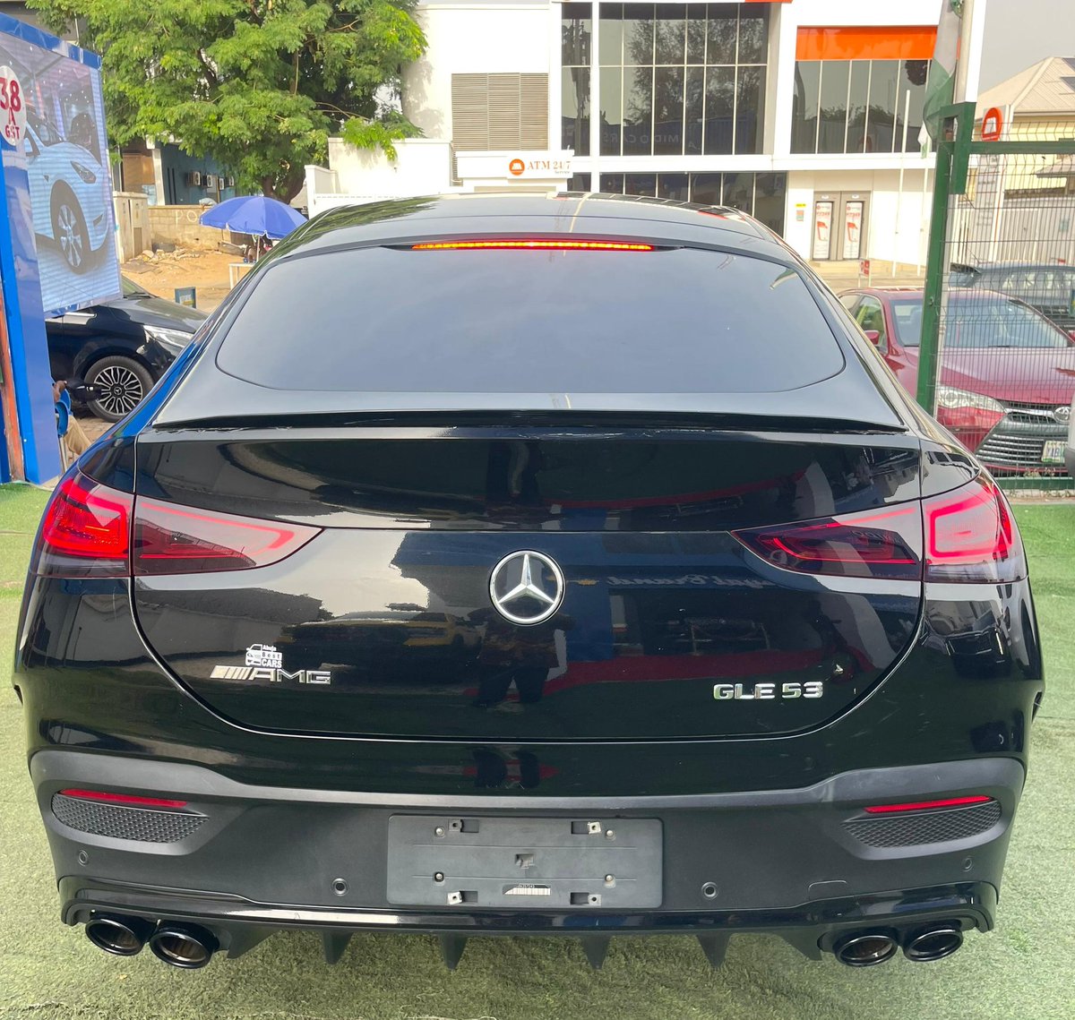 abujaautomobil's tweet image. Foreign used 2022 GLE 53 ///AMG Coupe fullest option
Brand:Mercedes Benz
Price:#120M💰
Custom Duty:✅
Nationwide Delivery:✔
Whatsapp/call:08075158161
Note:2 more units available

#abuja #twitter #fypviraltwitter #exploremore #lagos #lagosnigeria #abujatwittercommunity #nigeria