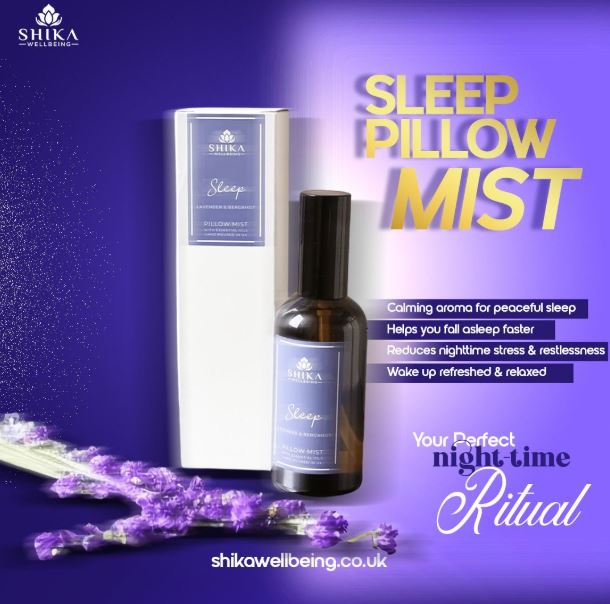 GeorgasMar16522's tweet image. Experience deep relaxation with Shika Wellbeinga sleep pillow mist. Crafted to calm your senses and improve sleep quality, this soothing spray helps you unwind naturally every night.
Visit Us: shikawellbeing.co.uk
 
#SleepPillowMist #BetterSleep #Relaxation #Wellbeing #Shika