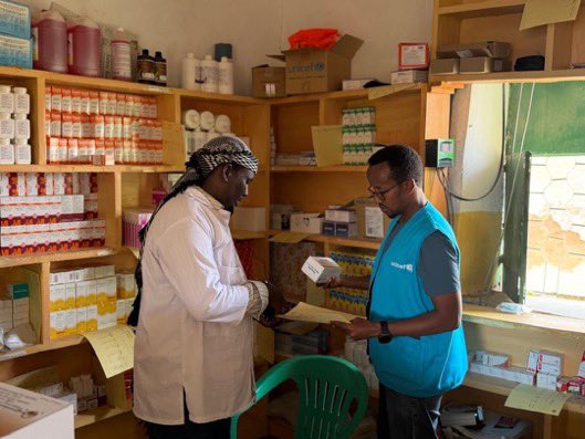 sntvnews1's tweet image. #Wargalo Health Center in #Galkayo is supporting 5,000 households with essential health and nutrition services. 

Through the Joint Resilience Programme, #UNICEF works with @MoH_Galmudug to strengthen care for children and families.