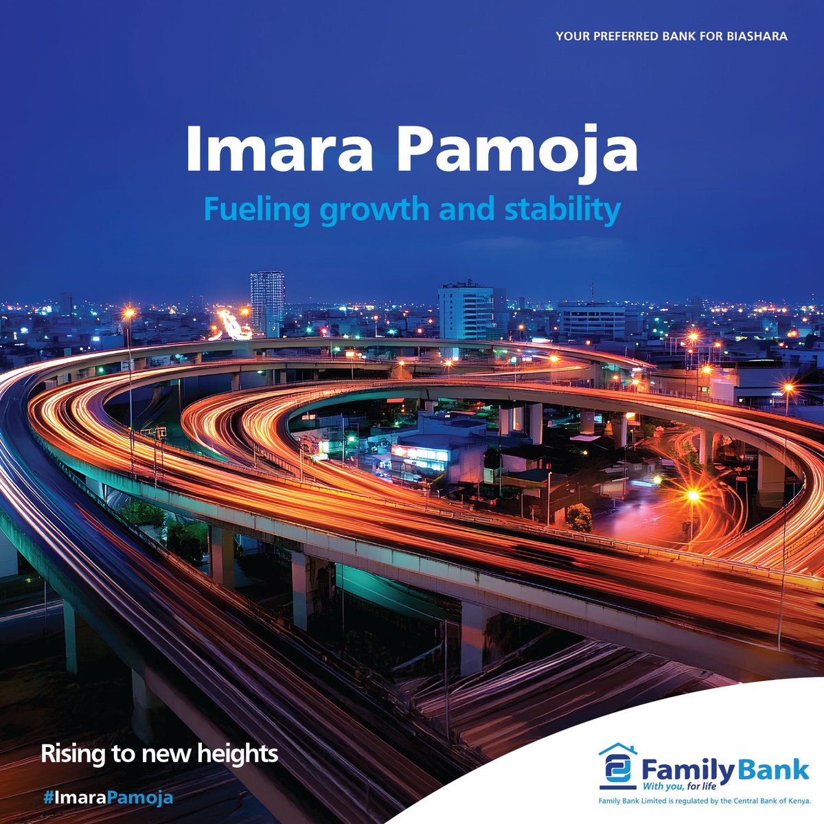 FamilyBankKenya's tweet photo. Progress isn’t built in small steps alone, sometimes, it takes bold capital to power what’s next. From energy to infrastructure, growth requires investment that matches ambition. https://t.co/BsJlfNX0vD