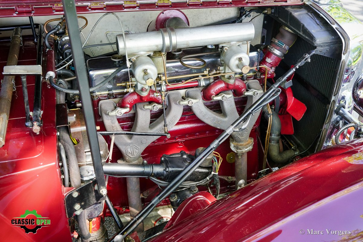 A super-de-luxe special! Magnificent 1937 MG SA 'Keller' Special for SALE at Classic Open. One of seven 'Keller' recreations on original SA chassis made by SVW Ltd. In Hull 2002 -2009. Only one original surviving in the USA. More photos, info and price: classicargarage.com/cars-for-sale/…