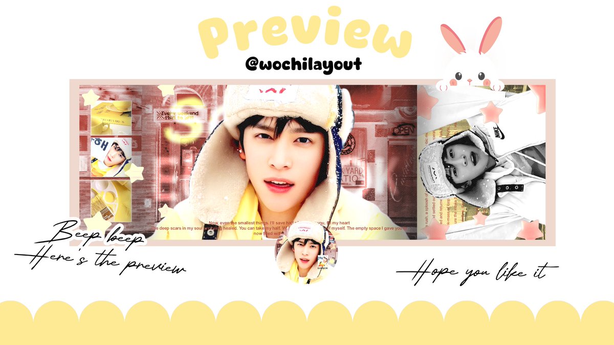 Layoutnya bagus banget <a href="/wochilayout/">@layoutwochi • mention after DM pliz 🤩</a>, makasih hadianya <a href="/dearayis/">ؘ</a> 🙏🏻