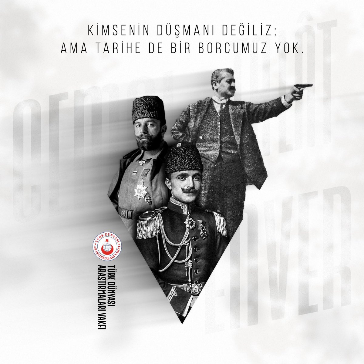 Kimsenin Düşmanı Değiliz;
Ama Tarihe De Bir Borcumuz Yok.

#24Nisan