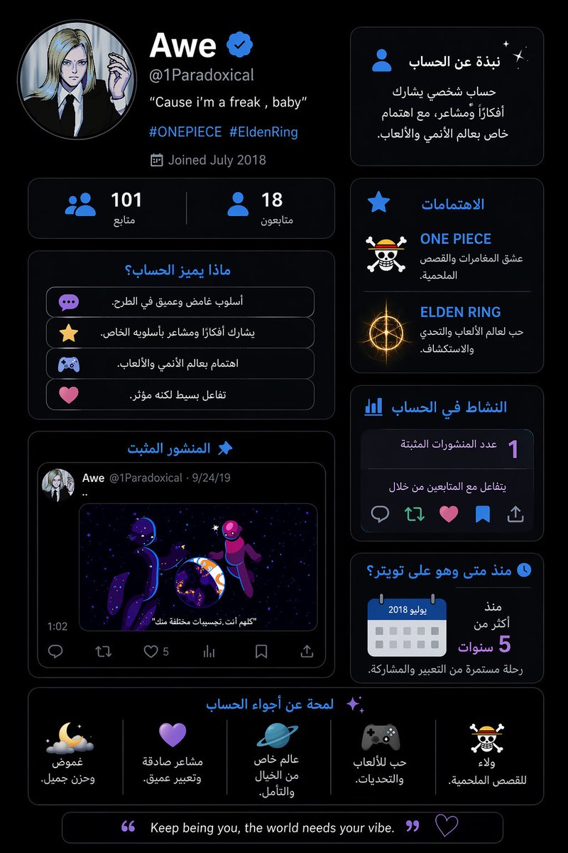 1Paradoxical's tweet photo. بس حبيت اشارك مع الهبة .. https://t.co/vxslRn9U2d
