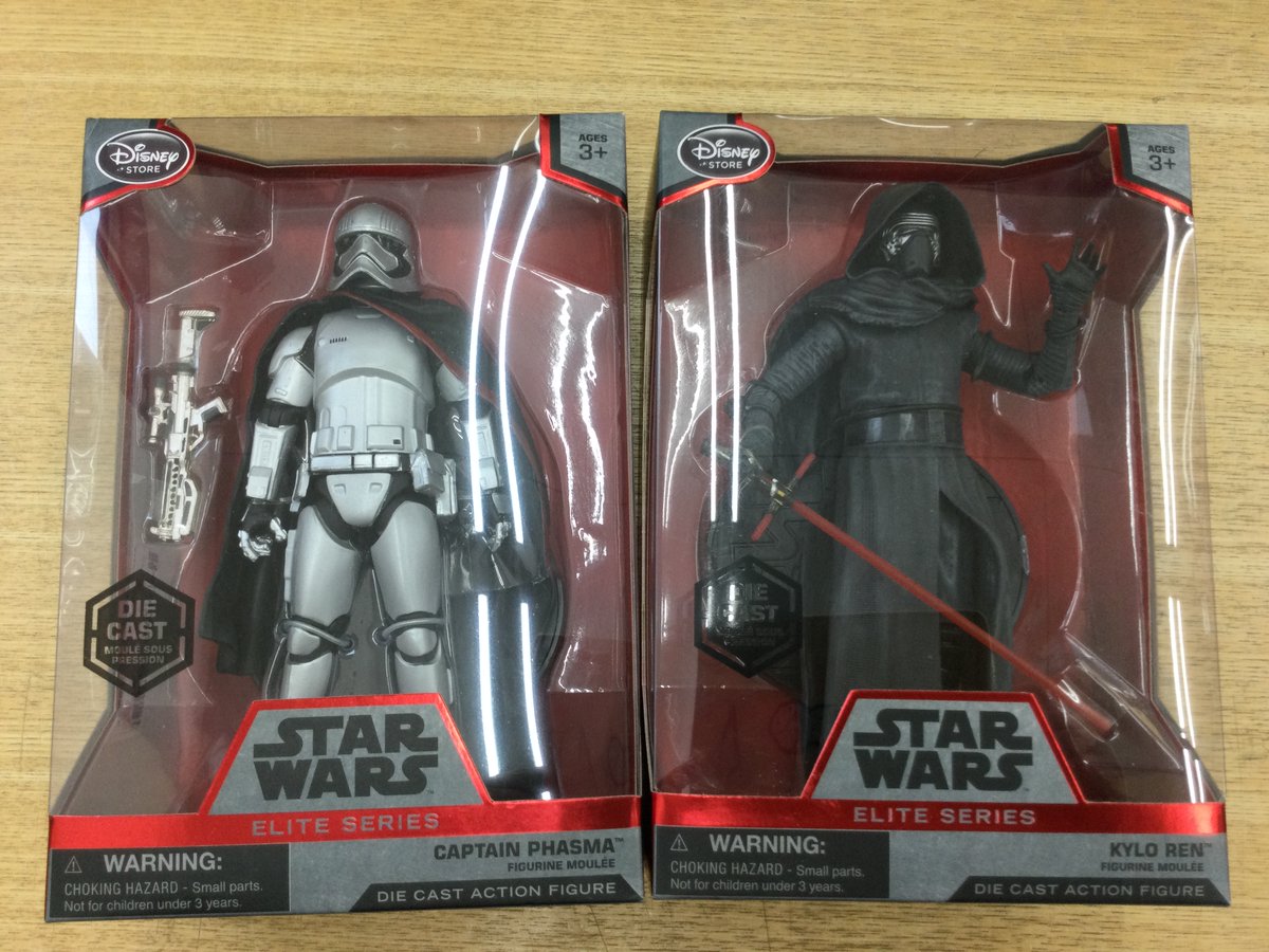 スター・ウォーズ エリートシリーズ ダイキャストフィギュアが入荷しま