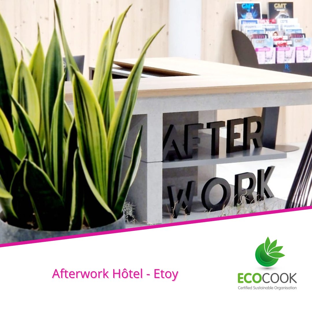 ecocook's tweet photo. 🌿 We are pleased to announce that AFTERWORK Hotel has successfully completed its annual #EcoCook follow-up audit. The establishment therefore maintains its EcoCook Level 4 certification while actively continuing to improve its sustainable practices. 👏
#sustainableorganisation https://t.co/xWGp74tLch