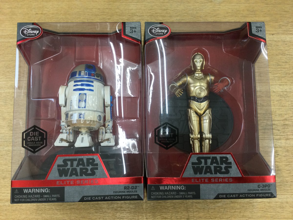 スター・ウォーズ エリートシリーズ ダイキャストフィギュアが入荷しま