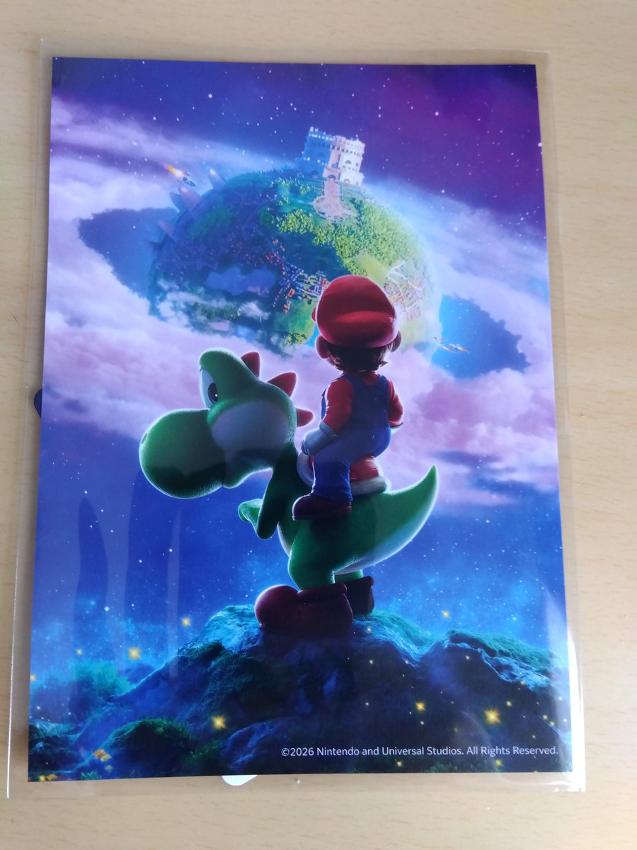 intersept01's tweet photo. マリオを観てきた
面白かった https://t.co/mFM00DCqbf