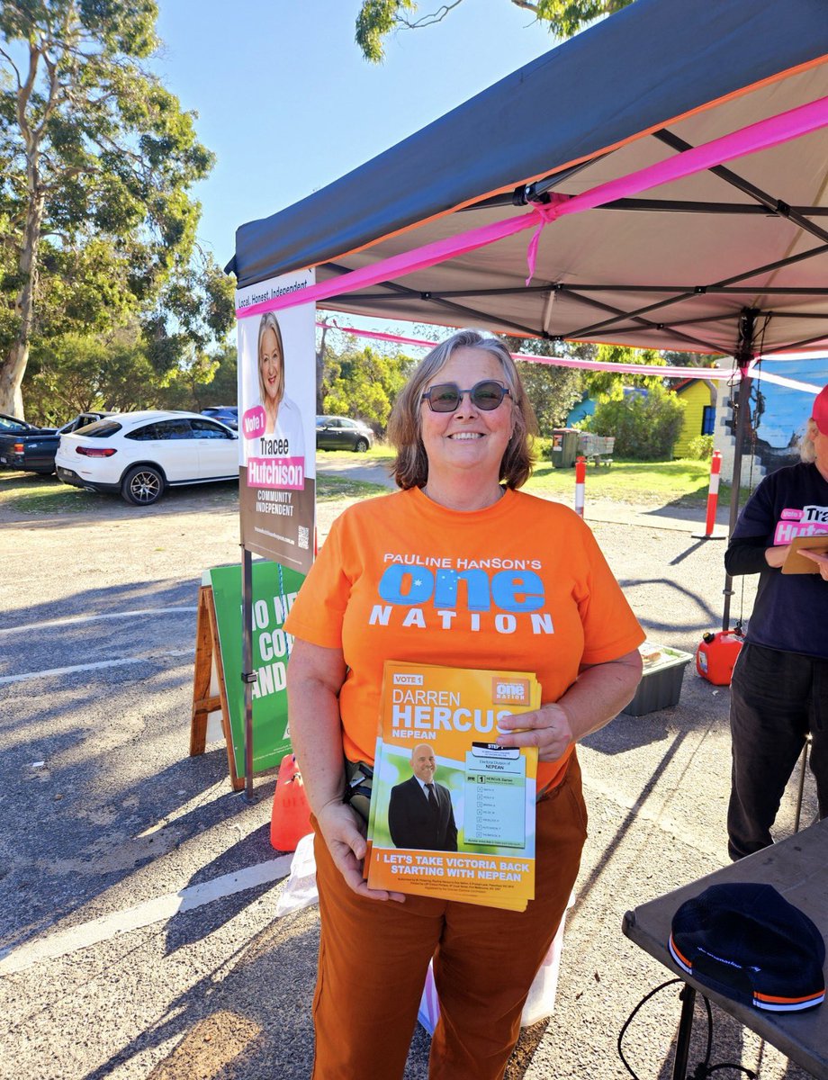 One Nation Victoria tweet media